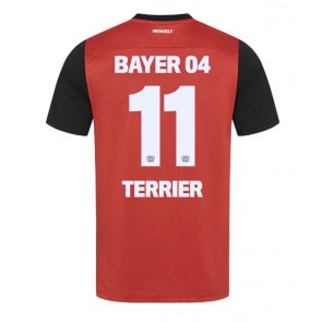 Bayer Leverkusen Martin Terrier #11 Domácí Dres 2024-25 Krátký Rukáv